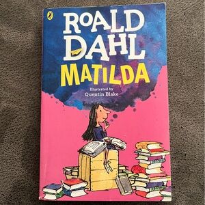 Matilda paperback new by Roald Dahl